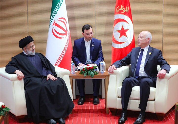 رئيسي: ايران ترغب بتعزيز التعاون الاقتصادي مع دول شمال افريقيا