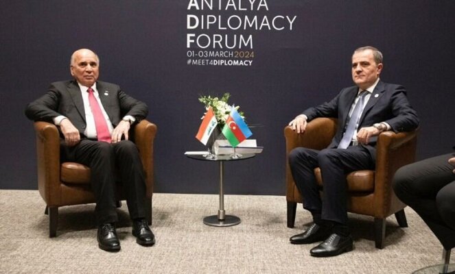 Azerbaycan ve Irak dışişleri bakanları Antalya'da görüştü Azerbaycan ve Irak dışişleri bakanları Antalya'da görüştü