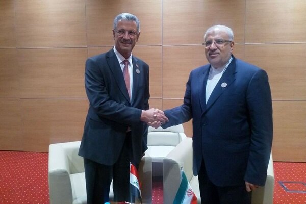 وزير النفط الإيراني يلتقي نظيره العراقي على هامش قمة الجزائر