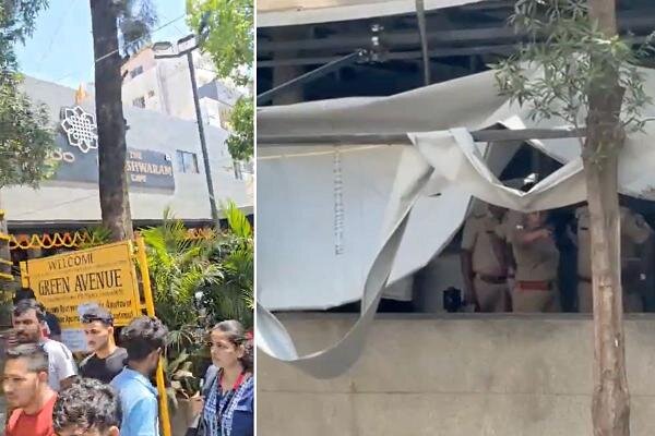 ۹ نفر بر اثر انفجار در یک کافه مصدوم شدند