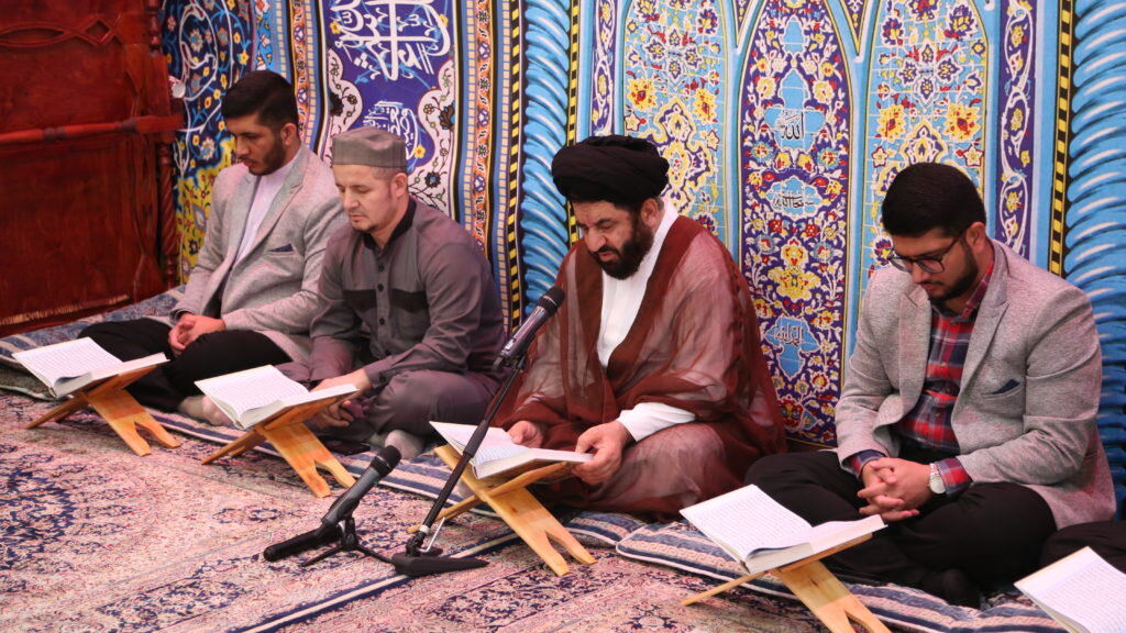 محفل انس با قرآن در مرکز اسلامی مسکو برگزار شد