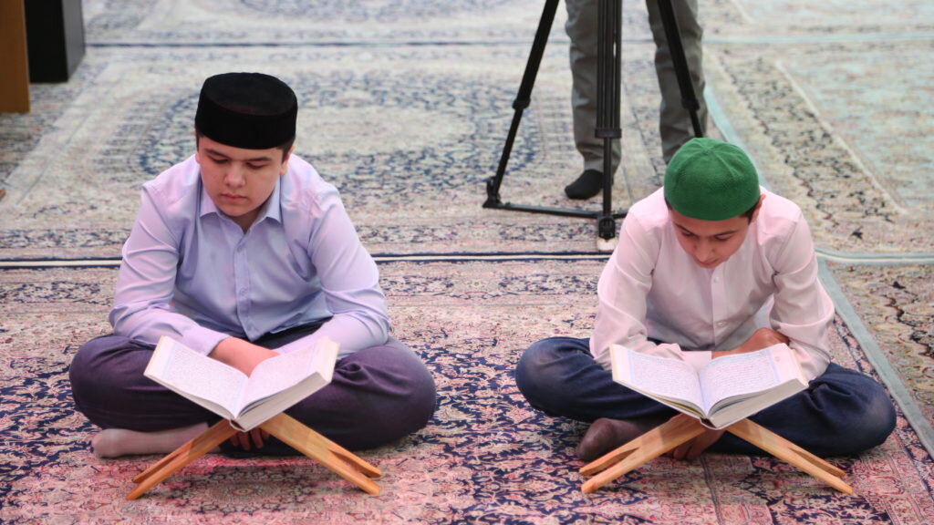 محفل انس با قرآن در مرکز اسلامی مسکو برگزار شد