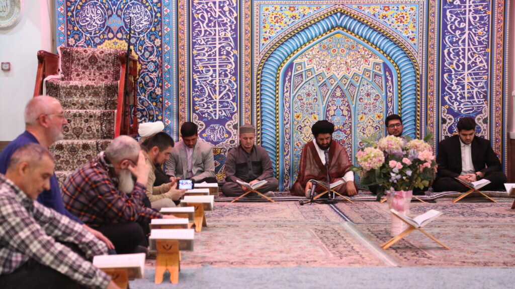 Quranic gathering held in Moscow Islamic center