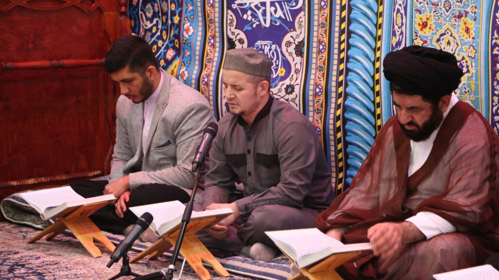 محفل انس با قرآن در مرکز اسلامی مسکو برگزار شد
