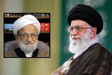 قائد الثورة الإسلامية ينعي بوفاة آية الله " إمامي كاشاني"