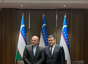 إيران واوزبكستان تؤكدان على تعزيز العلاقات التجارية بين البلدين