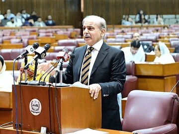 ایران کے ساتھ تعلقات بڑھانے کی کوشش کریں گے، شہباز شریف