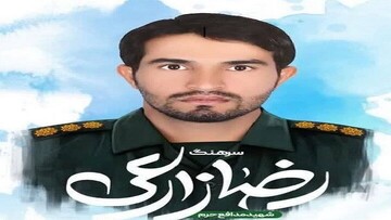 بالصور...تشييع حاشد لجثمان المستشار الإيراني في سوريا الشهيد "رضا زارعي"