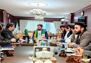 مباحثات تجمع بين الوفود الفنية الإيرانية والأفغانية لتوسيع العلاقات التجارية