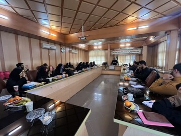 برپایی دوره آموزش تخصصی رسانه مدیران کانون های فرهنگی در مازندران