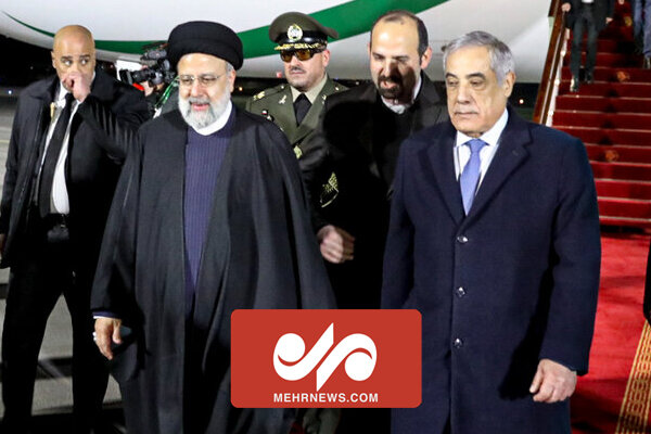 حاشیههای سفر رئیسجمهور به الجزایر حاشیههای سفر رئیسجمهور به الجزایر