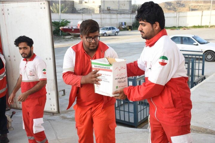 امدادرسانی به ۴۵۷۸ نفر در سیل و آبگرفتگی سیستان و بلوچستان
