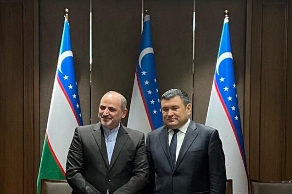 İranlı büyükelçi Özbekistan Enerji Bakanı ile görüştü İranlı büyükelçi Özbekistan Enerji Bakanı ile görüştü