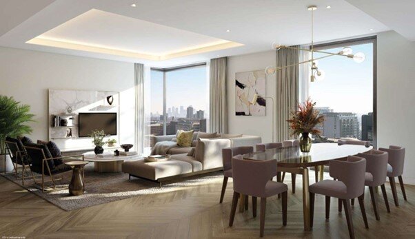 The Haydon: Luxurious Living in London's Square Mile