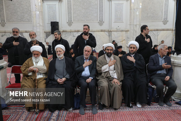 Funeral for senior cleric Ayatollah Kashani