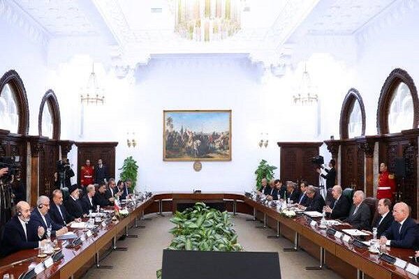 İran ile Cezayir arasında heyetler arası görüşme İran ile Cezayir arasında heyetler arası görüşme