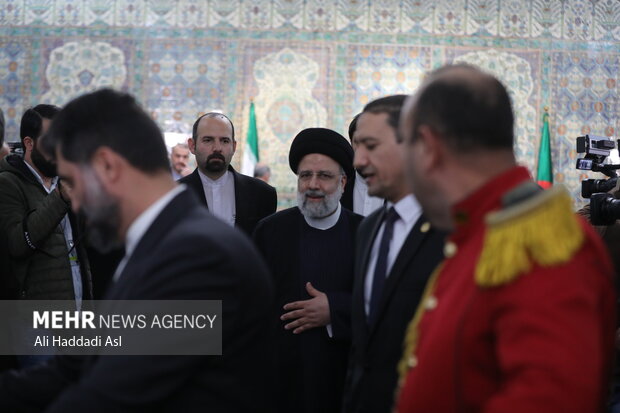 Iran, Algeria presidents presser