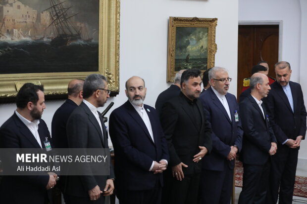 Iran, Algeria presidents presser