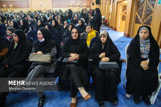 جشن نامزدهای پیروز انتخابات مجلس شورای اسلامی در بجنورد