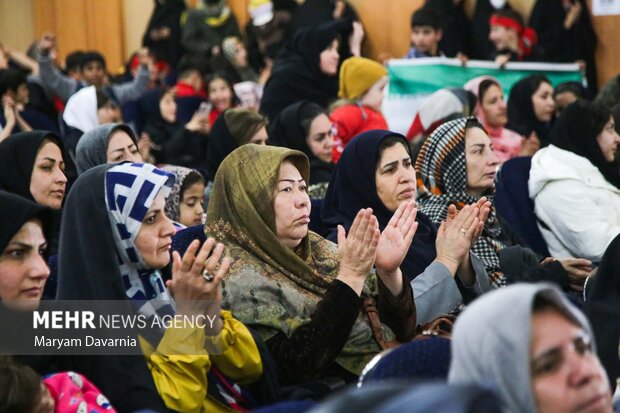 جشن نامزدهای پیروز انتخابات مجلس شورای اسلامی در بجنورد