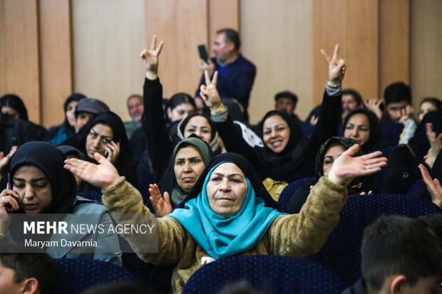 جشن نامزدهای پیروز انتخابات مجلس شورای اسلامی در بجنورد