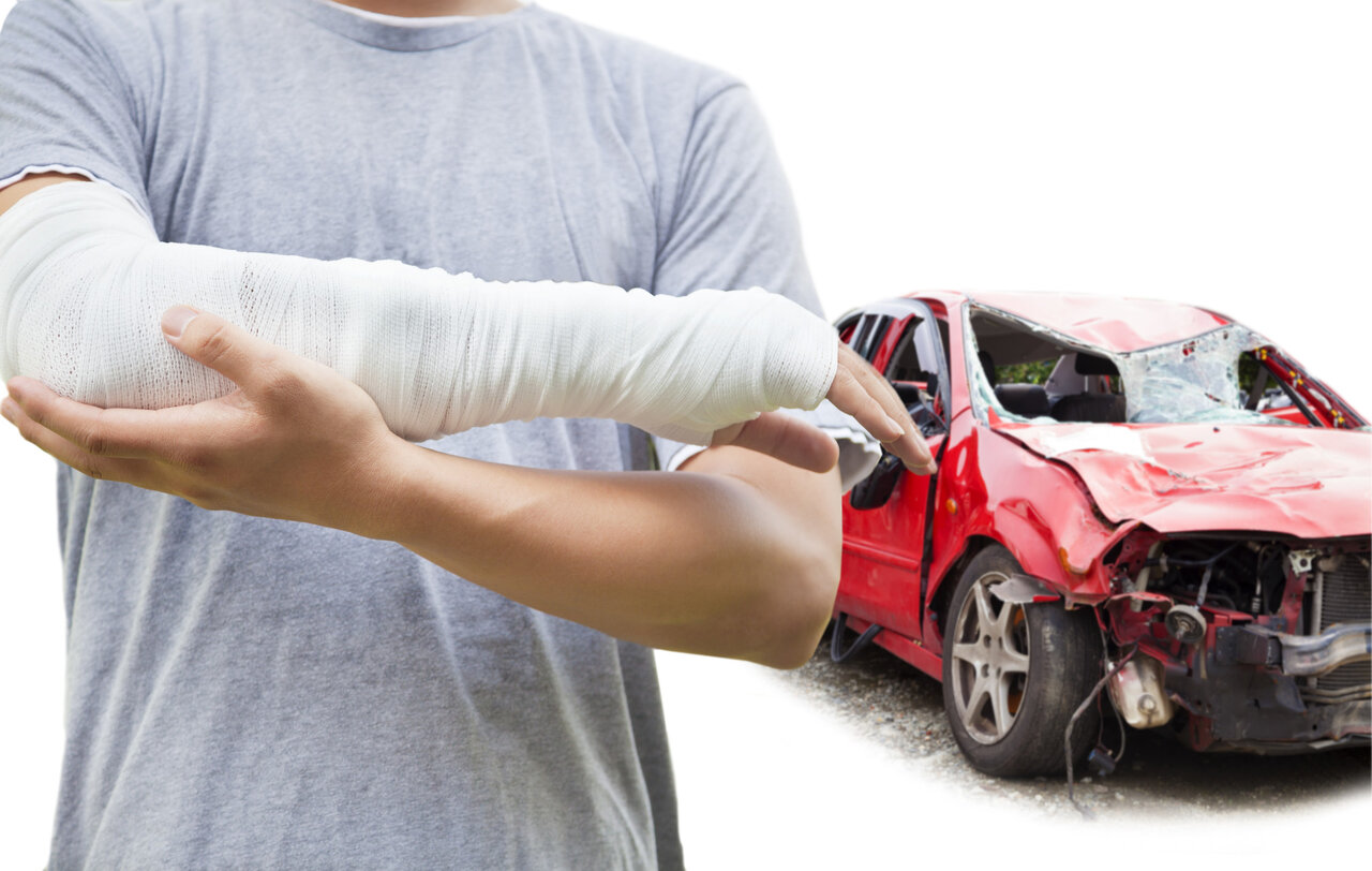 تعیین خسارات بدنی در تصادف رانندگی