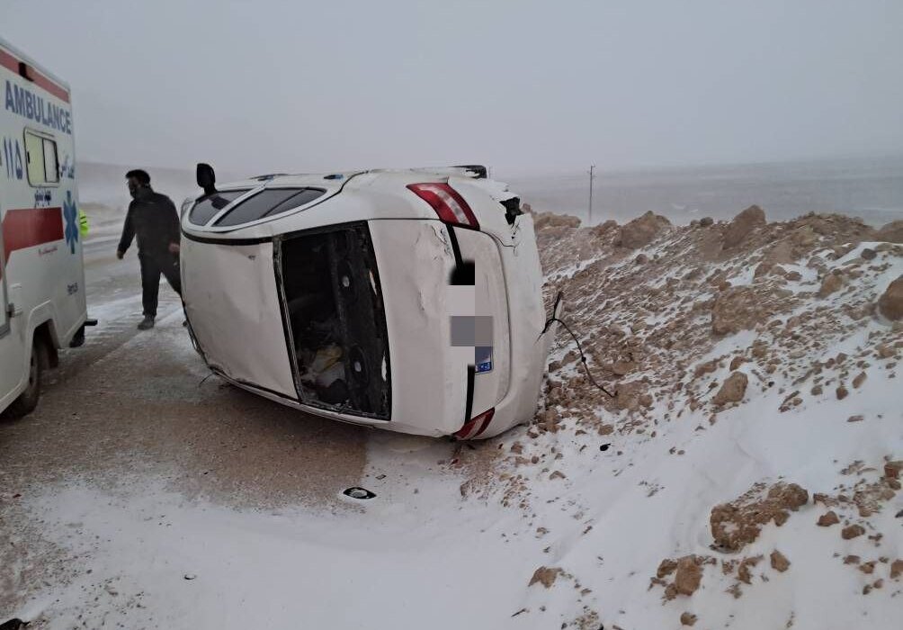 وقوع ۱۷ حادثه رانندگی در استان سمنان/ یک نفر جان باخت