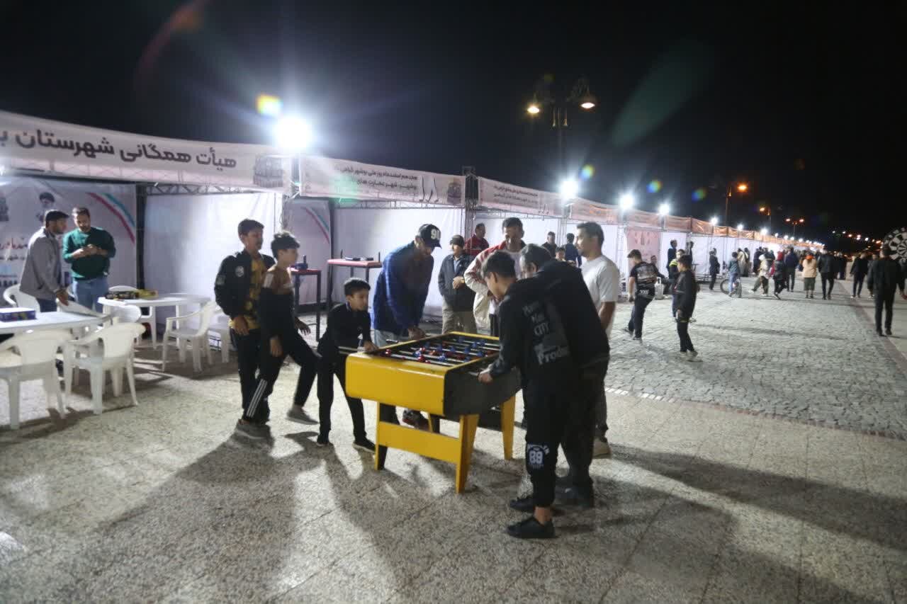 مسابقات ۱۰ رشته ورزشی  در بوشهر برگزار می‌شود