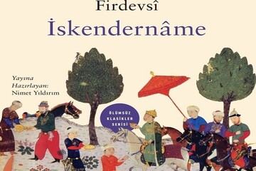 Nimet Yıldırım'ın İskendername-Firdevsi kitabı 3. baskı olarak yeniden yayınlandı