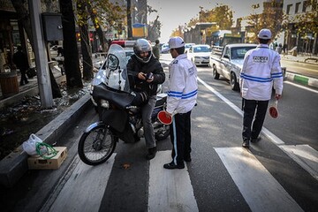 کاهش ۲۲ درصدی تصادفات ۴ ماهه اخیر تهران/ ۴۷ درصد از فوتی‌ها ناشی از تصادفات موتورسیکلت ها