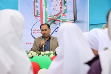 زنگ احسان و نیکوکاری در مدارس دشتی نواخته شد