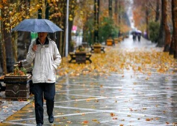 بارش باران در قزوین تا پایان هفته ادامه دارد