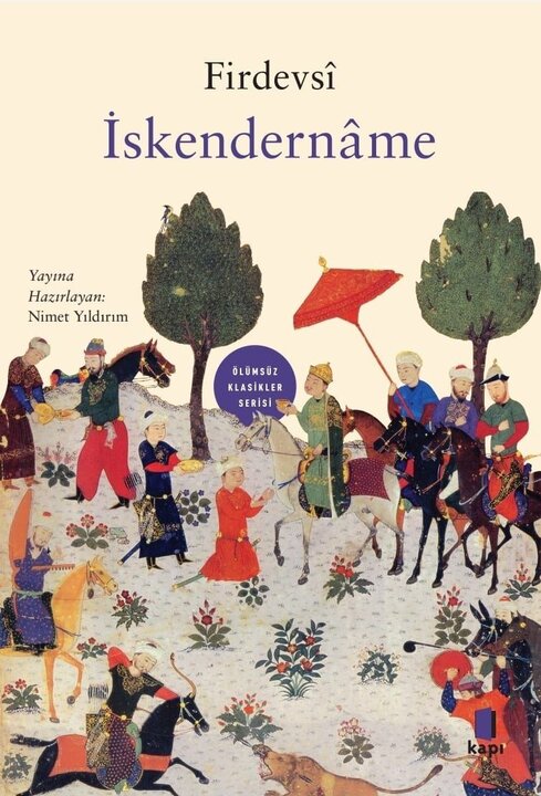 Nimet Yıldırım'ın İskendername kitabiı 10. baskı olarak yeniden yayınlandı