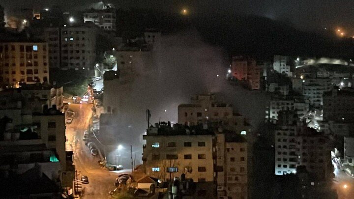 صهیونیست‌ها خانه‌های اسرای فلسطینی را در کرانه باختری منفجر کردند