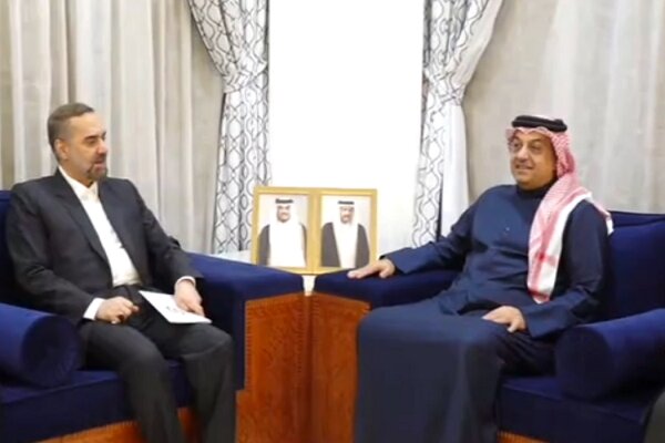 ایرانی وزیردفاع کی قطر کے ہم منصب سے ملاقات، مختلف امور پر تبادلہ خیال