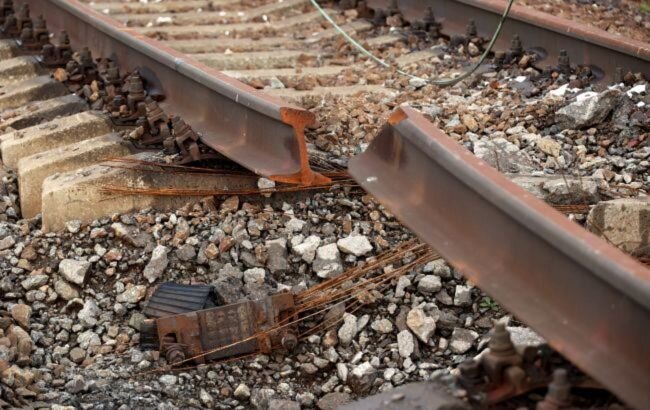 وقوع انفجار روی پل خط آهن در روسیه؛ خرابکاری اوکراین تایید نشد
