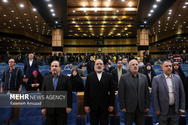 نشست خبری وزیر کشور نشست خبری وزیر کشور
