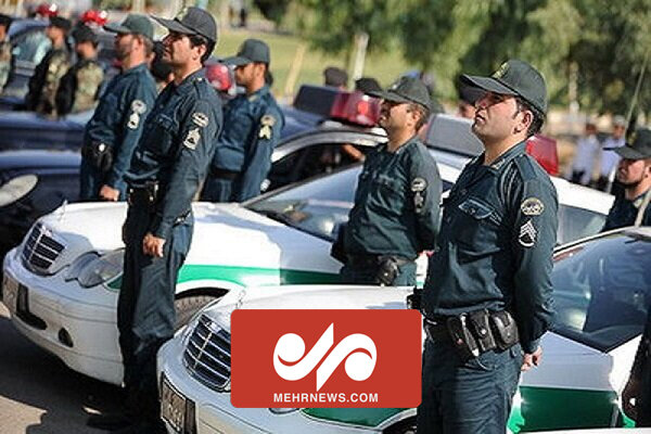 تعقیب و گریز واحد گشت پلیس آگاهی و دستگیری سارقین خودرو