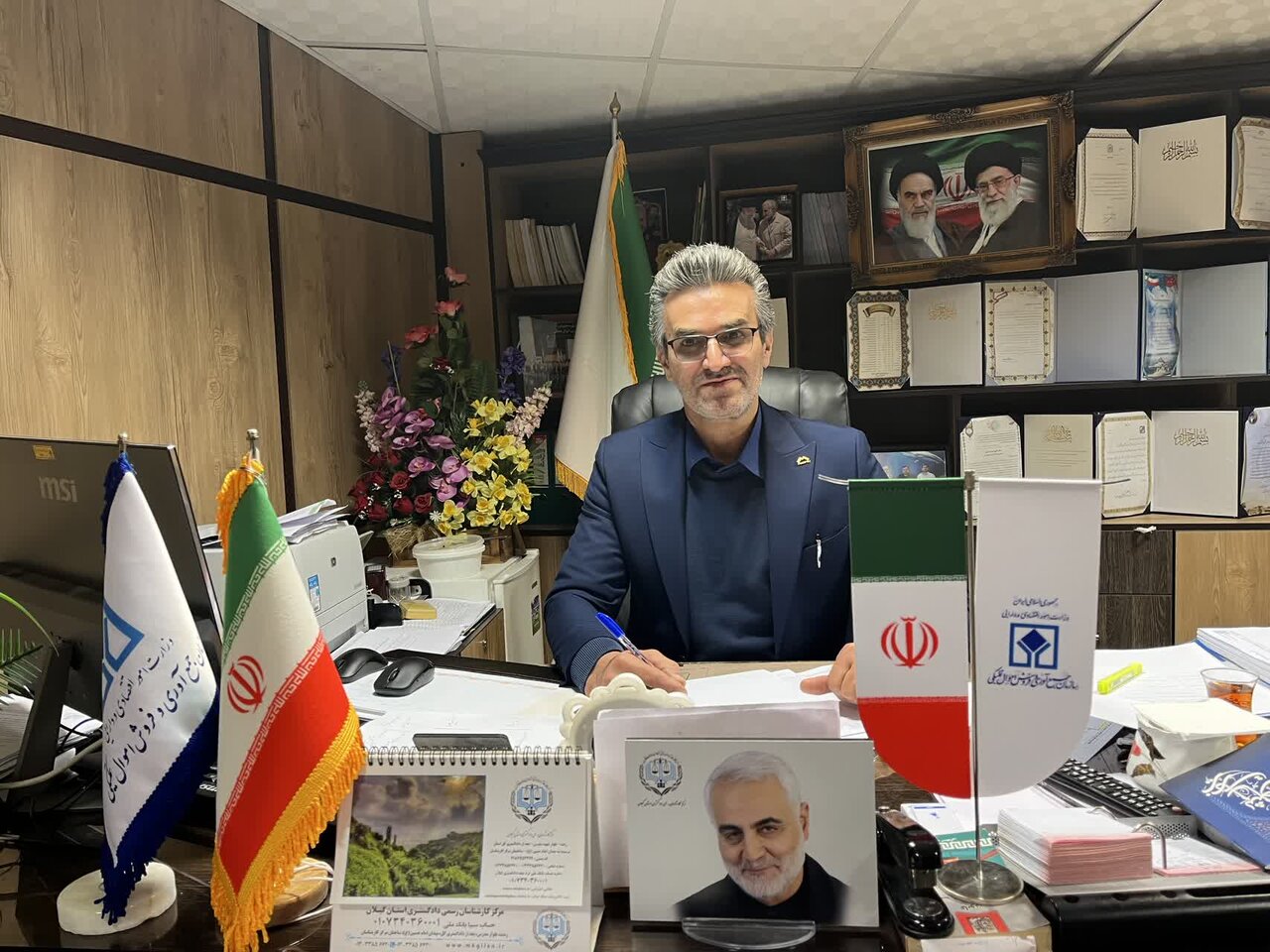 موقری: بیش از ۲۳۰۰ میلیارد ریال کالا در گیلان تعیین تکلیف شد موقری: بیش از ۲۳۰۰ میلیارد ریال کالا در گیلان تعیین تکلیف شد