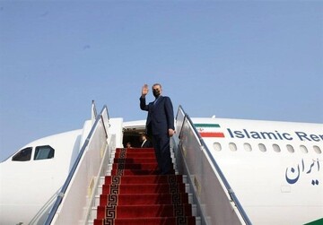 وزير الخارجية الإيراني يغادر طهران متوجها إلى جدة