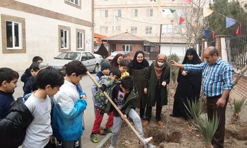 طرح سفیران سبز در مراکز کانون پرورش فکری البرز اجرا شد