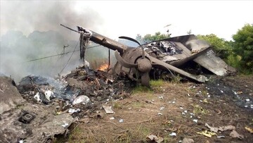 Kenya'da iki uçak havada çarpıştı