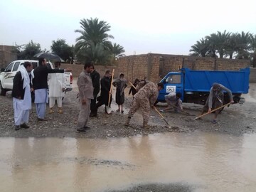 ورود سپاه به مرحله بازسازی مناطق سیل زده سیستان و بلوچستان