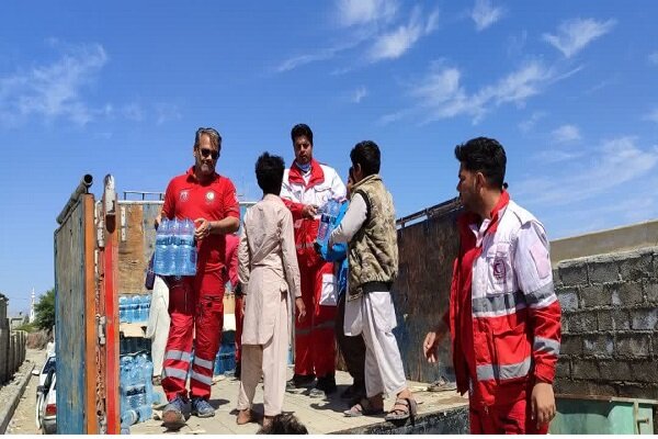 امدادرسانی به ۲۴ هزار نفر در سیل سیستان و بلوچستان