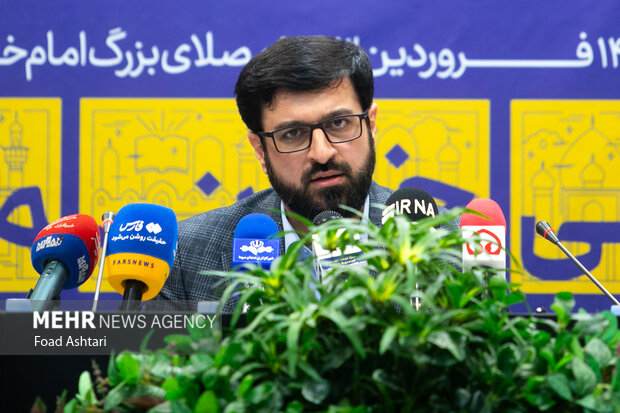 نشست خبری تشریح برنامه‌های سی و یکمین نمایشگاه بین المللی قرآن کریم صبح روز دوشنبه ۱۵ اسفند با حضور شبیر فیروزیان سرپرست معاونت قرآن و عترت وزارت فرهنگ و ارشاد اسلامی برگزار شد