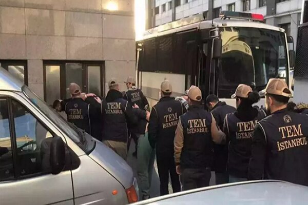 Turkey nabs 7 suspects for selling information to Mossad