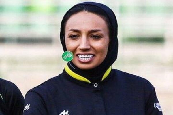 First Iranian woman referee appointed for men’s competitions 