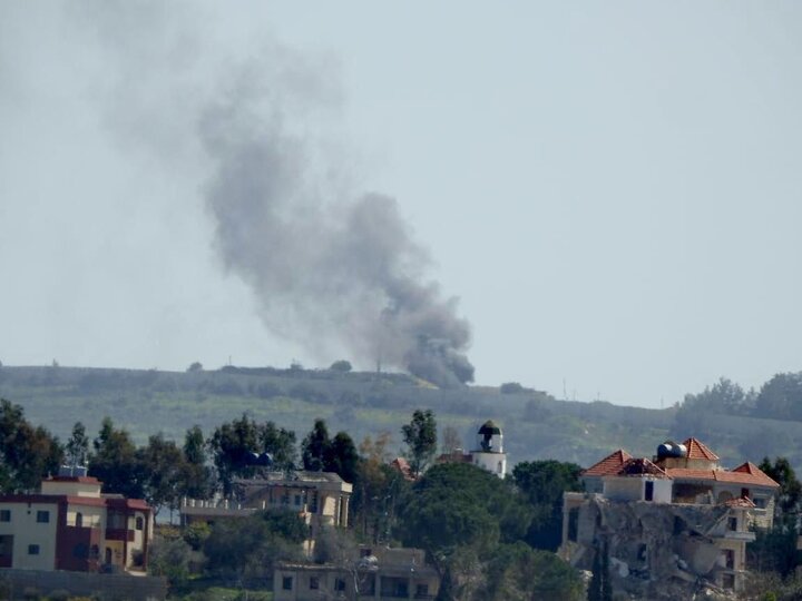 جمعه ناآرام صهیونیست‌ها با آتش‌بازی حزب الله لبنان+ فیلم