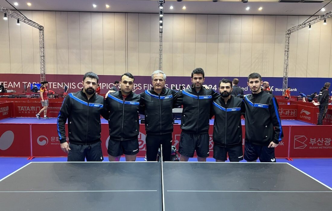 Ittf Team Ranking Iran's men table tennis team advances in ITTF ranking - Mehr News Agency