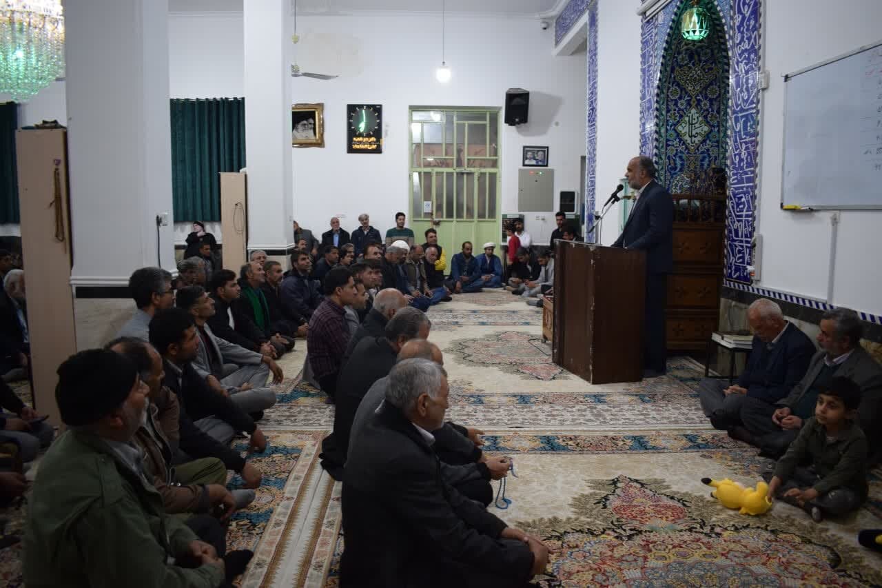 مشارکت انتخاباتی پیام پشتیبانی مردم از نظام را به جهان مخابره کرد